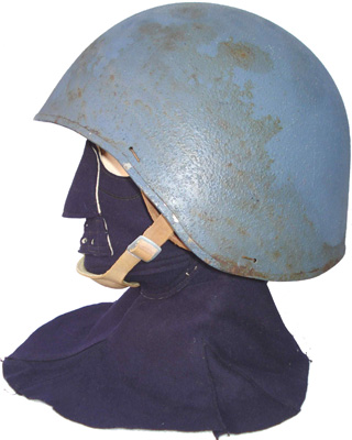 Masque - vue de coté. Masque - vue de coté.