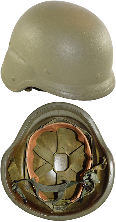 Casque PASGT.