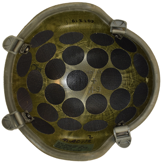 Int&eacute;rieur bombe Gentex.