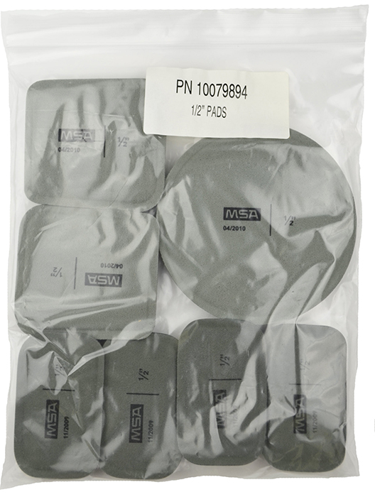 Ensemble de coussinets, neuf de stock.