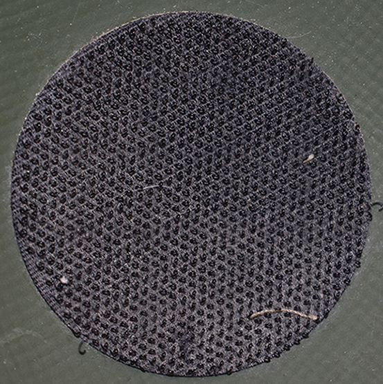Disque velcro astrakan.
