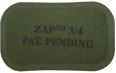 Pad rectangulaire, exemplaire de rechange.