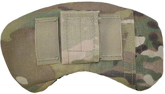 Exemple en camouflage multicam.