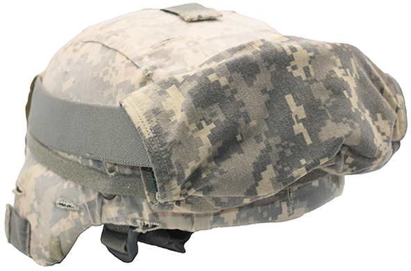 Exemple d'usage avec lunette de protection.