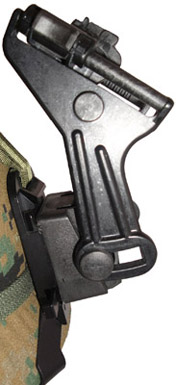 Levier/support lunettes. Levier/support lunettes.