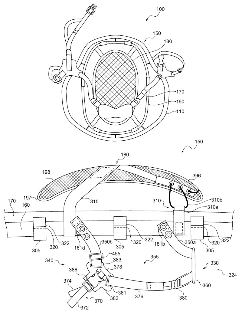 INDIVIDUAL REPLACEMENT KIT: LIGHTWEIGHT HELMET