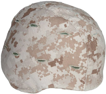 Coté MARPAT désert. Coté MARPAT désert.