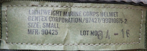 Etiquette du bandeau. Etiquette du bandeau.