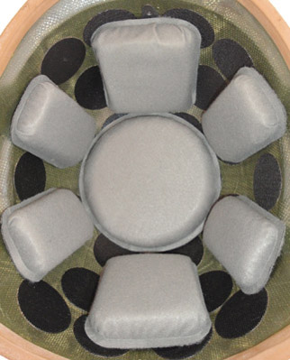 Pad Suspension System. Pad Suspension System.