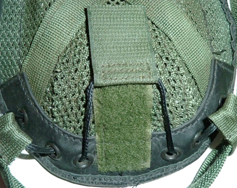 Lacet de réglage en profondeur. Lacet de réglage en profondeur.