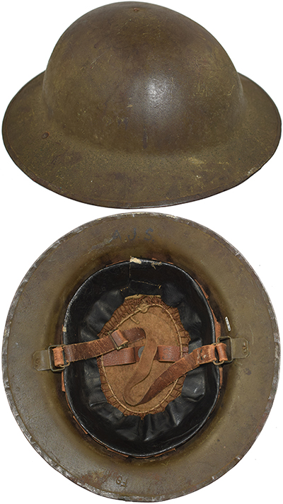 Casque britannique Mark I. Casque britannique Mark I.