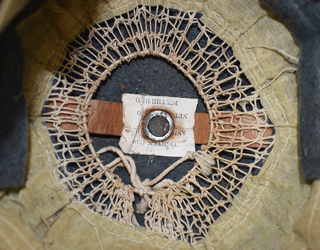 Filet de fond de coiffe. Filet de fond de coiffe.