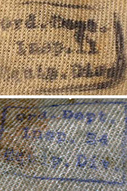 Autre type plus tardif. Autre type plus tardif.