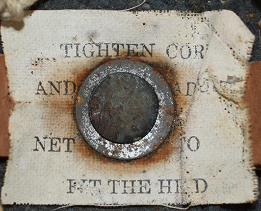 Quelques exemples d'étiquettes d'instruction de réglage. Quelques exemples d'étiquettes d'instruction de réglage.