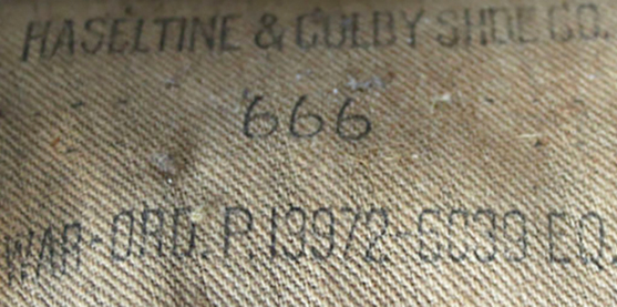 The Haseltine & Colby Shoes Co., Haverhill - Massachusetts. The Haseltine & Colby Shoes Co., Haverhill - Massachusetts.