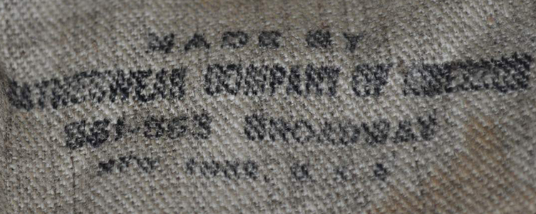 Leatherwear Company of America Inc., Brooklyn - New York. Leatherwear Company of America Inc., Brooklyn - New York.