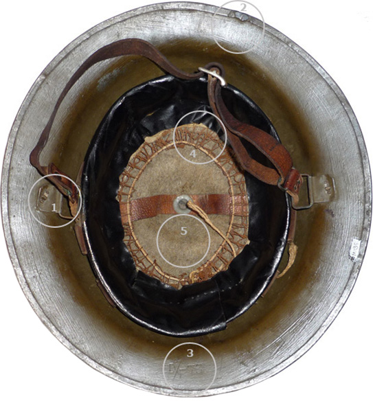 Casque britannique Mark I. Casque britannique Mark I.