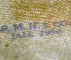 Marquage d'inspection et de fabricant US. Marquage d'inspection et de fabricant US.