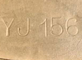 YJ156. YJ156.