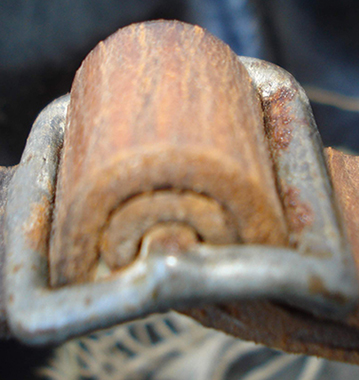 Boucle coulissante de réglage. Boucle coulissante de réglage.