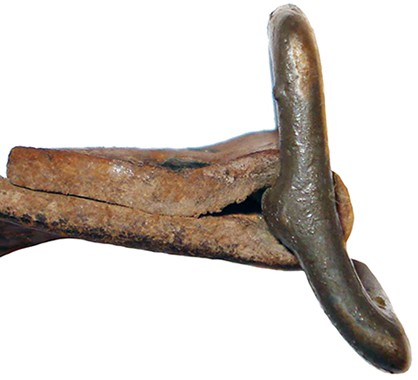 Boucle coulissante de réglage. Boucle coulissante de réglage.