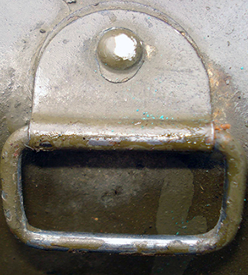 Autre modèle de passant. Autre modèle de passant.