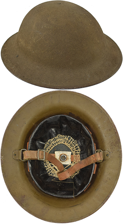 Casque modèle M1917.