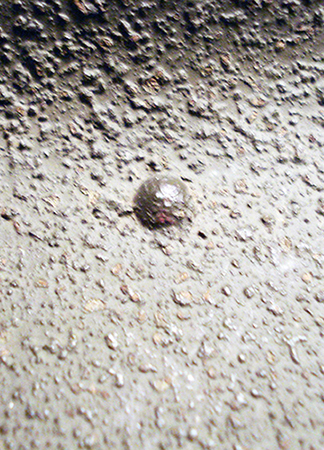 Tête de rivet.
