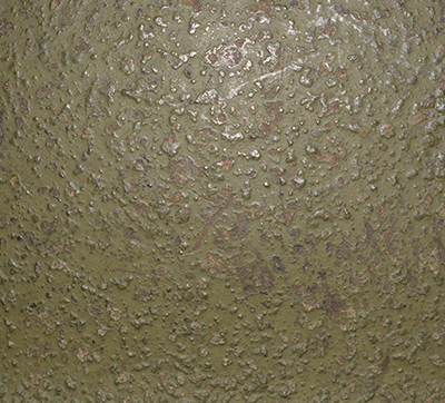 Peinture texturée.