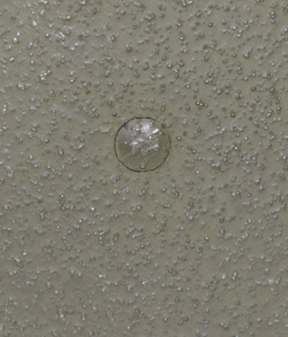 Tête de rivet. Tête de rivet.