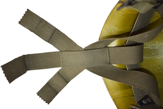 Suspension Cradle sans bande patronymique à partir de 1972. Suspension Cradle sans bande patronymique à partir de 1972.