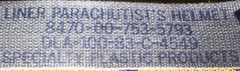 DSA 100-83-C-4549 - Specialty Plastic Products. DSA 100-83-C-4549 - Specialty Plastic Products.