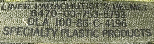 DSA 100-86-C-4196 - Specialty Plastic Products. DSA 100-86-C-4196 - Specialty Plastic Products.