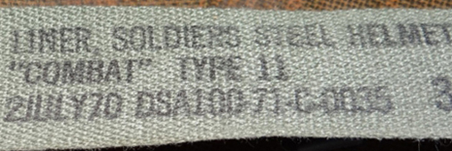 DSA 100-71-C-0035 - Marmac. DSA 100-71-C-0035 - Marmac.