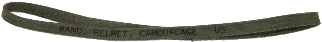 Bande élastique de camouflage. Bande élastique de camouflage.
