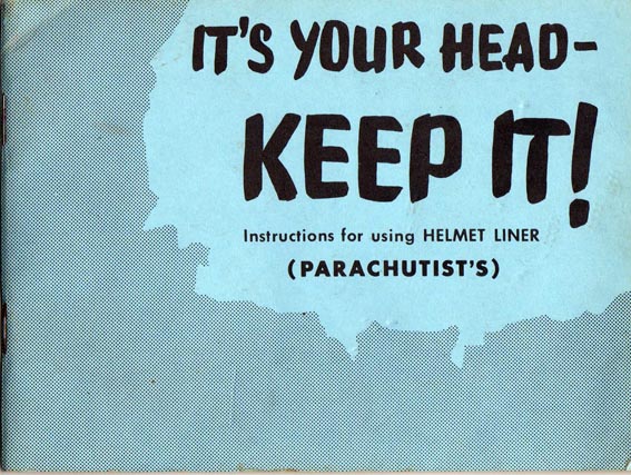 Manuel instruction du liner M1964 parachutiste.
