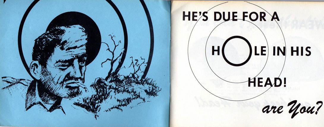 Manuel instruction du liner M1964 parachutiste.