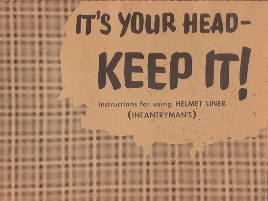 Manuel instruction du liner M1964.