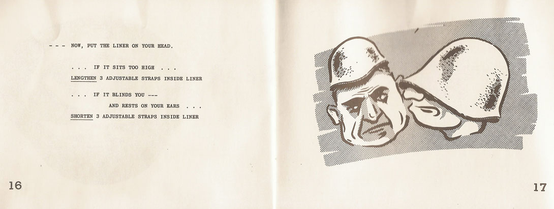 Manuel instruction du liner M1964.