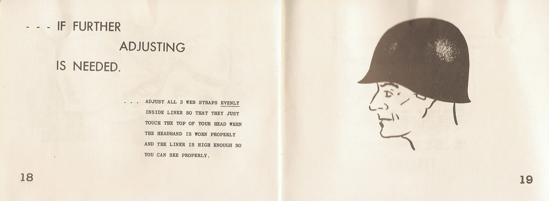 Manuel instruction du liner M1964.