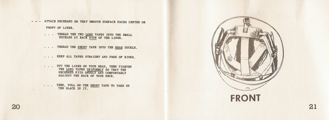 Manuel instruction du liner M1964.