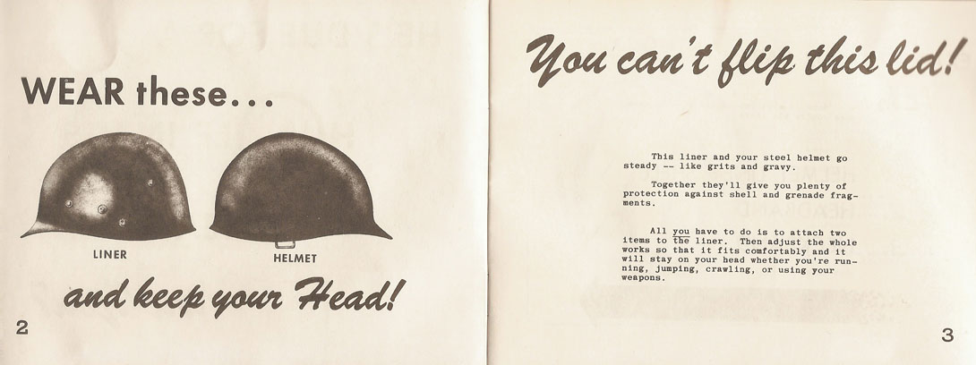 Manuel instruction du liner M1964.