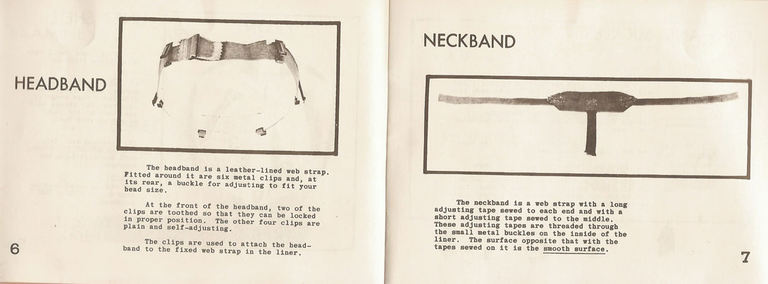 Manuel instruction du liner M1964.