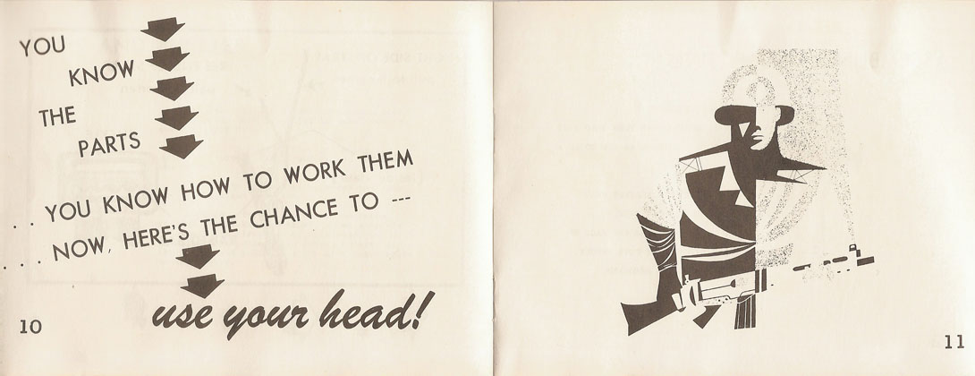 Manuel instruction du liner M1964.