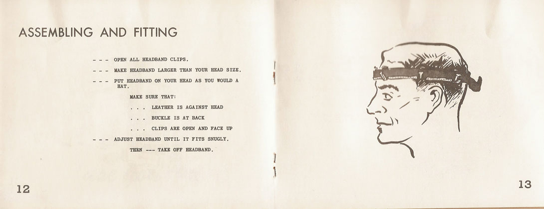 Manuel instruction du liner M1964.