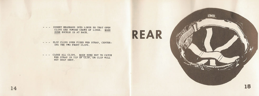 Manuel instruction du liner M1964.