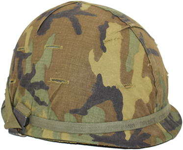 Couvre-casque ERDL. Couvre-casque ERDL.