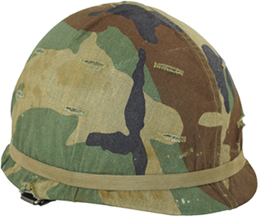 Couvre-casque Woodland. Couvre-casque Woodland.