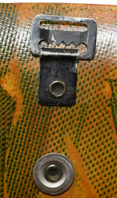 Boucle arrière. Boucle arrière.