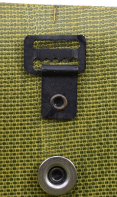 Boucle arrière. Boucle arrière.